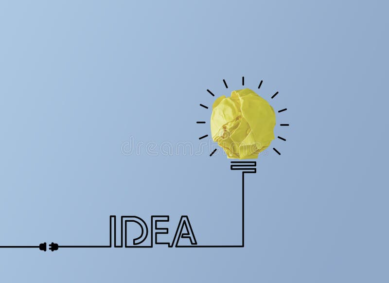 Light bulb idea