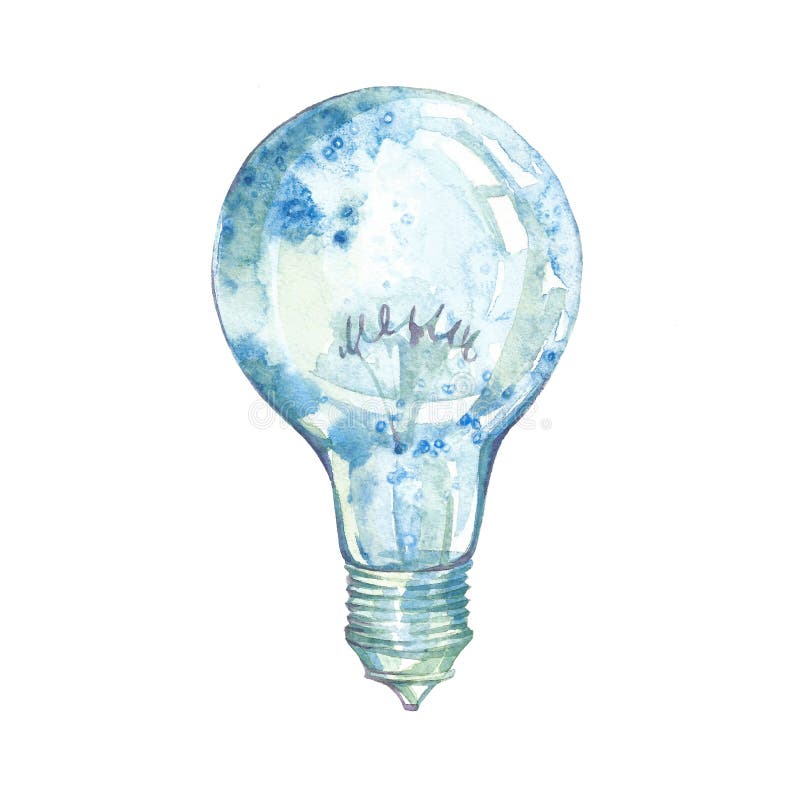 Light bulb stock illustration. Illustration of decoration 69969512