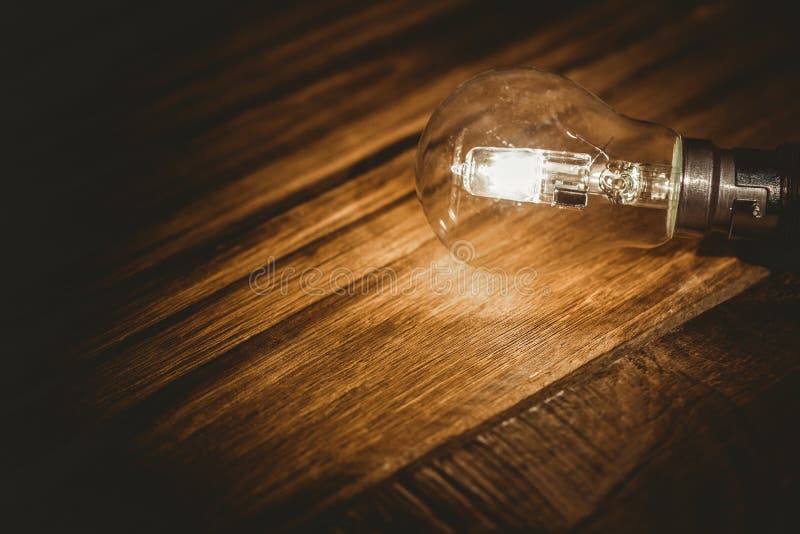 Light Bulb Stock Photo Image Of Retro Bulb Electricity 53064898