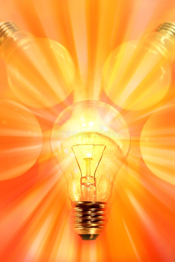 Bright bulb stock photo. Image of glowing, bulbs, ideas 15852100