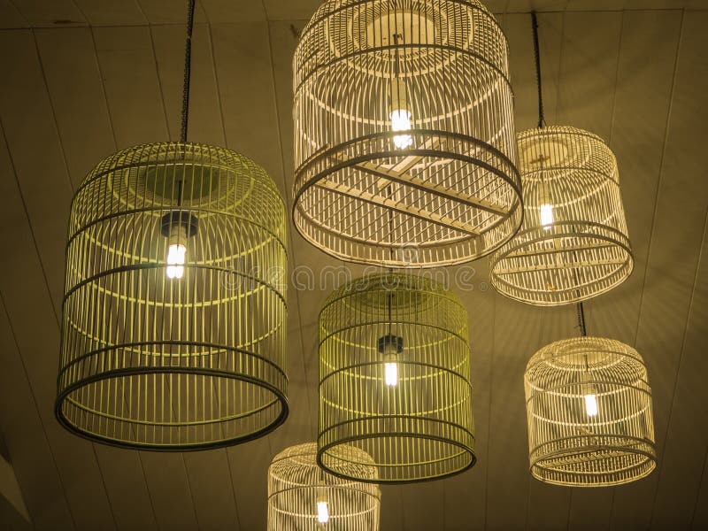 Classic Decorative Bird Cage Stock Image Image of decorative, object