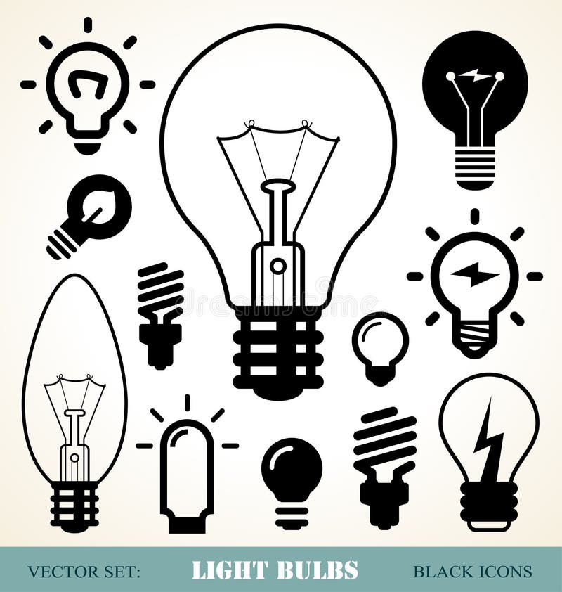 Light bulbs set