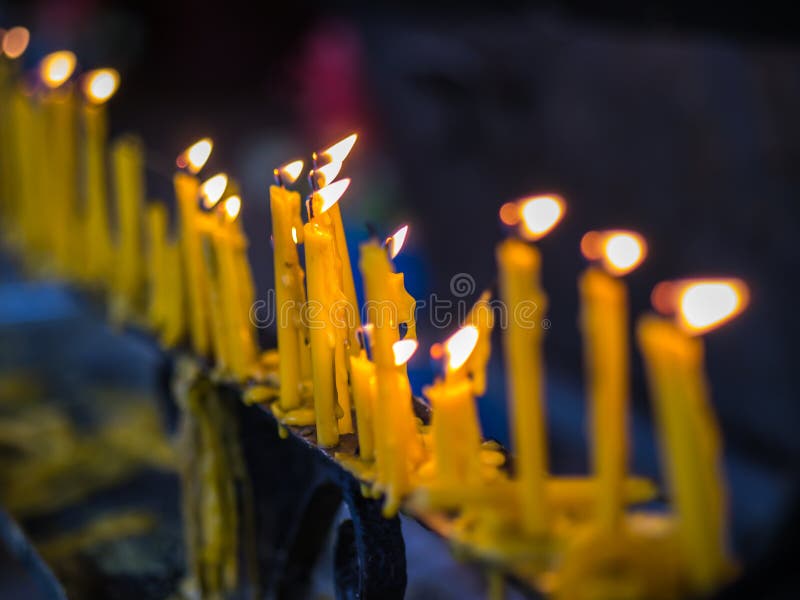 Light the Candle for Worship Stock Photo Image of church, light