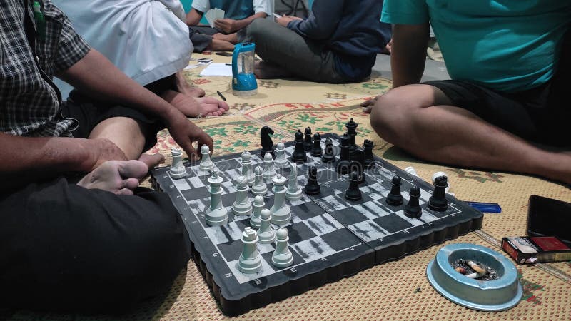 Chess editorial photography. Image of karanganyar, chessboard