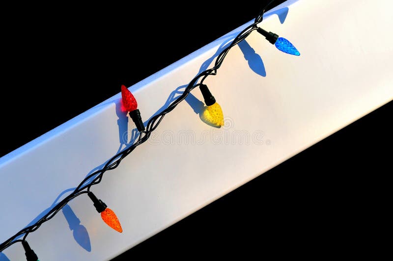 Light stock image. Image of lights, fence, season, holiday 63963855