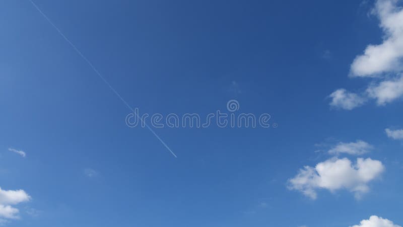Clouds and blue sky stock photo. Image of clean, cloudscape - 92425060