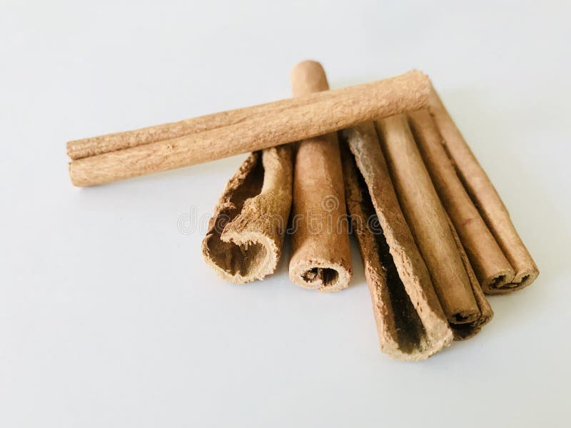 Cinnamon bark stock photo. Image of dessert, coffee 183086512