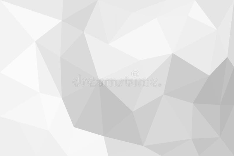 Light-colored vector background in low poly style royalty free illustration Light-colored vector background in low poly style royalty free illustration