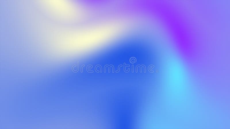 Light defocused blue violet purple white abstract gradient background with grainy texture and smooth blur. Soft stock illustration