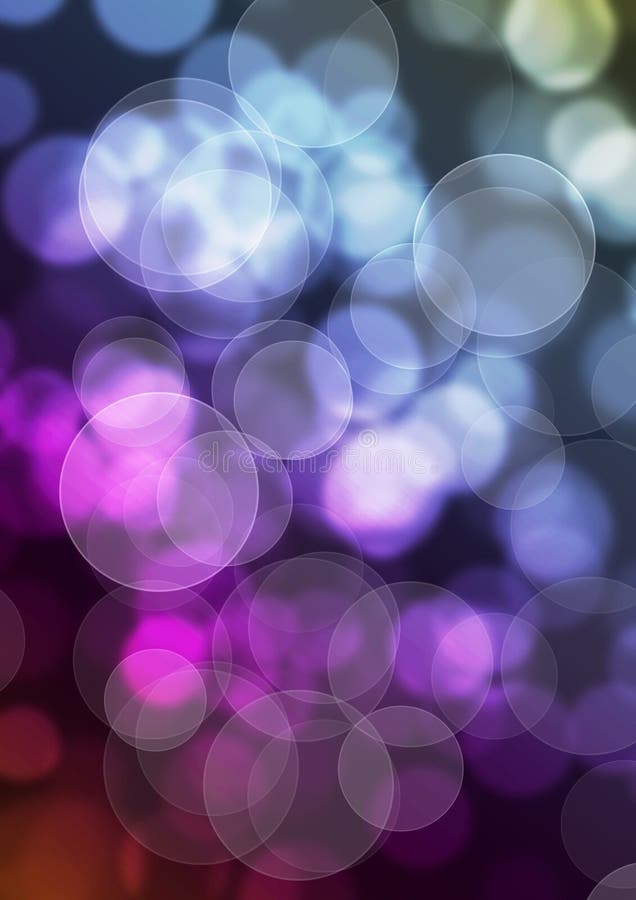 Light dots background