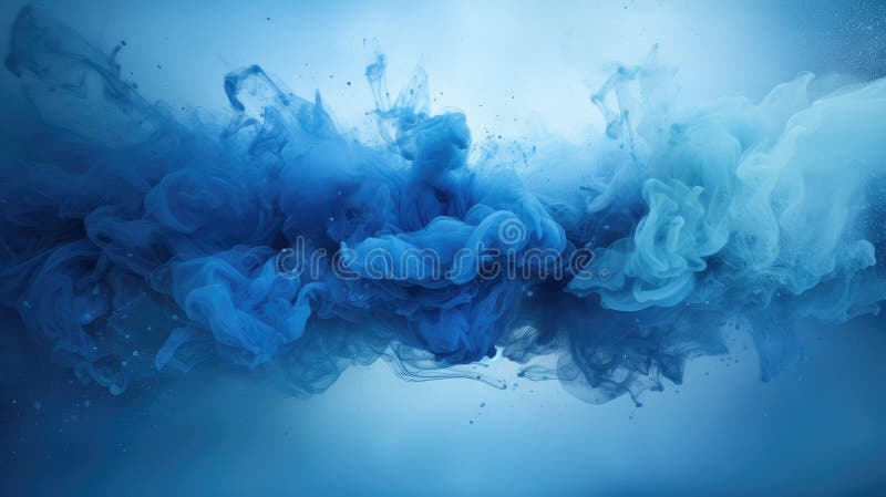 Light dust blue particles royalty free illustration