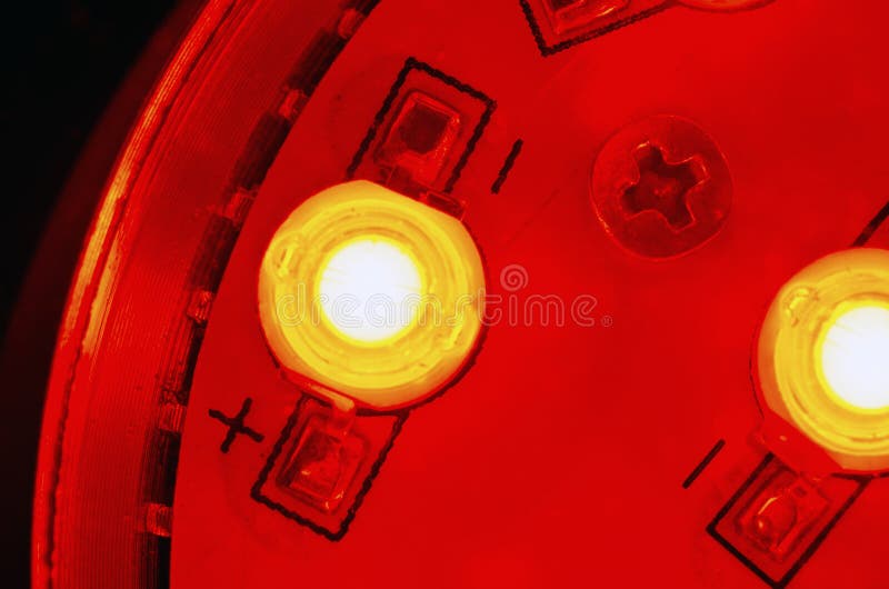 Light-emitting diode stock image