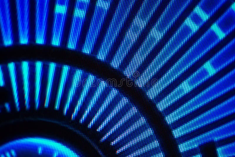 Light Emitting Diodes for LED Display. Digital LED Screen Background