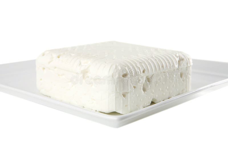 Light feta cheese stock photo. Image of diet, healthy 14432544
