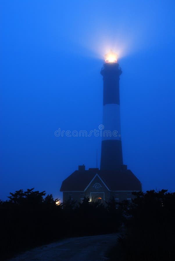 Lighthouse Stormy Night Beacon Shining Stock Photos Free & RoyaltyFree Stock Photos from
