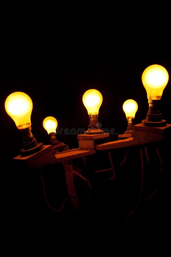 Light Fixture stock image. Image of illuminated, bulb 28397677