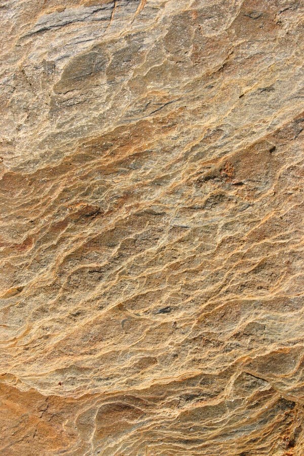 Light flaky rock background stock image