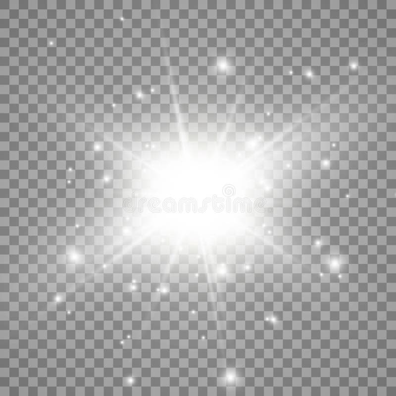 Light flare special effect. Illustration. stock illustration Light flare special effect. Illustration. stock illustration