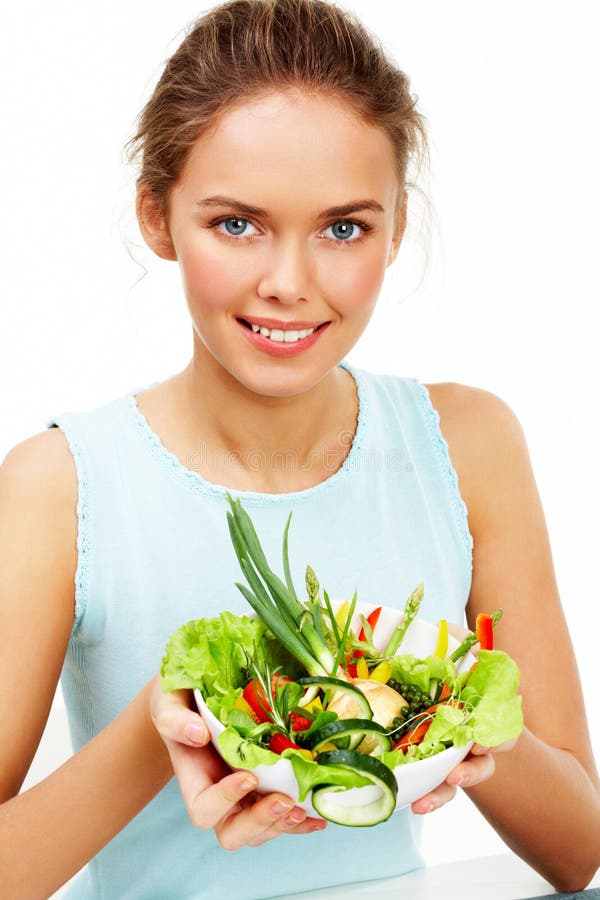 Light food stock photo. Image of food, diet, lettuce 17424370