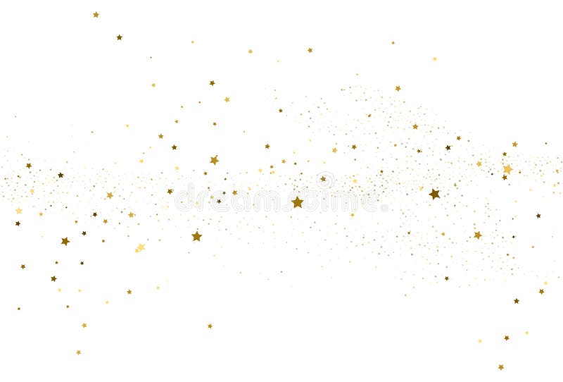Light Gold Glitter Confetti Texture Stock Vector Illustration of