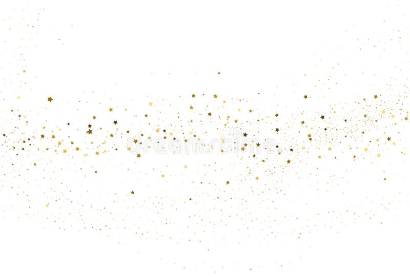Light Gold Glitter Confetti Texture Stock Vector Illustration of