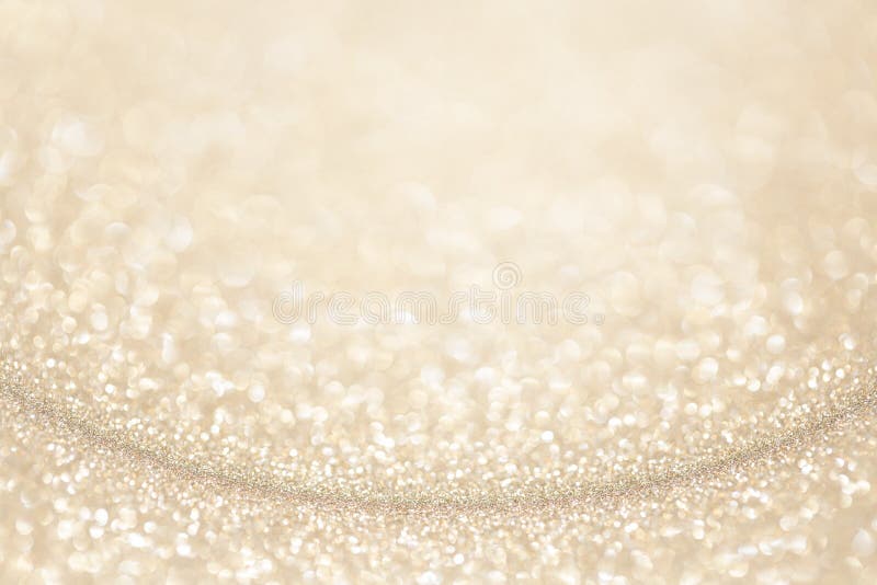 Light Pastel Yellow, Glitter, Sparkle And Shine Abstract Background