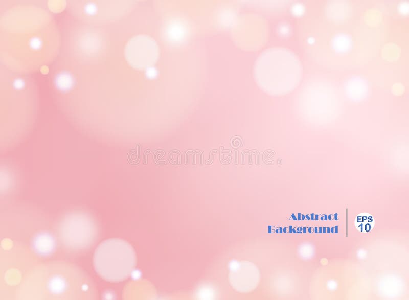 Fond roz gradient de lumină cu unghi rotund vector illustration