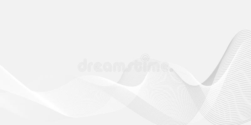 A light gray abstract background showcases subtle wave patterns, creating a minimalist and serene design. royalty free illustration