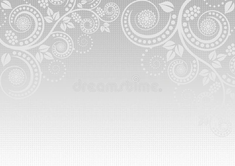 Light gray background stock vector. Illustration of card - 27029169