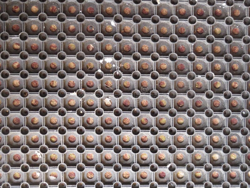 Light gray background texture rubber mat stock photo