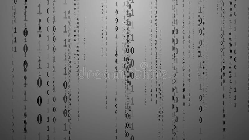 Light Gray Digital Binary Code Data Background Light Gray Digital Binary Code Data Background. Code programming video