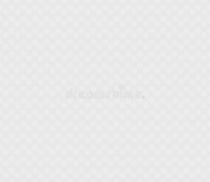Light gray polka dot, neutral background stock illustration