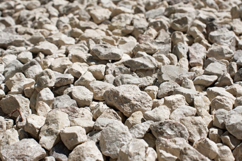 Light gray stones gravel stock photo. Image of decoration 98046608