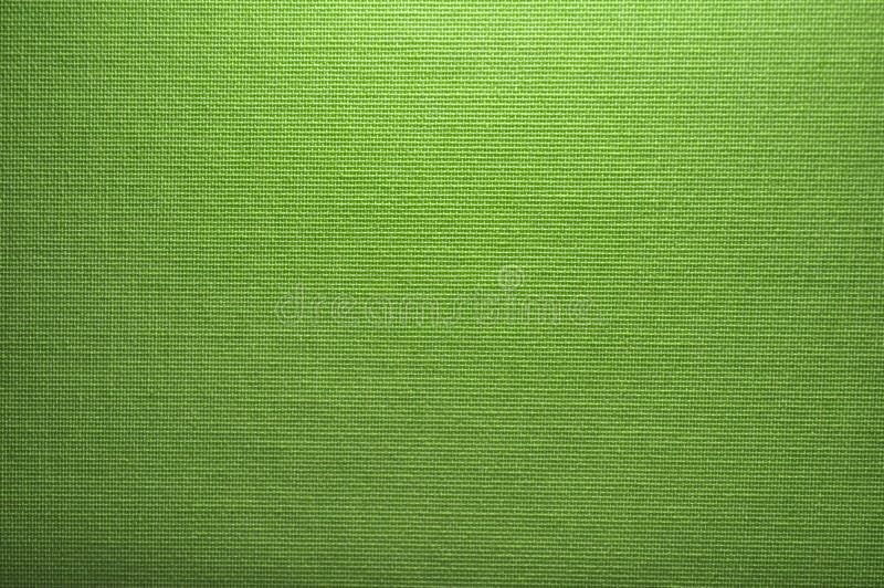 Macro of a green canvas. Macro of a green canvas