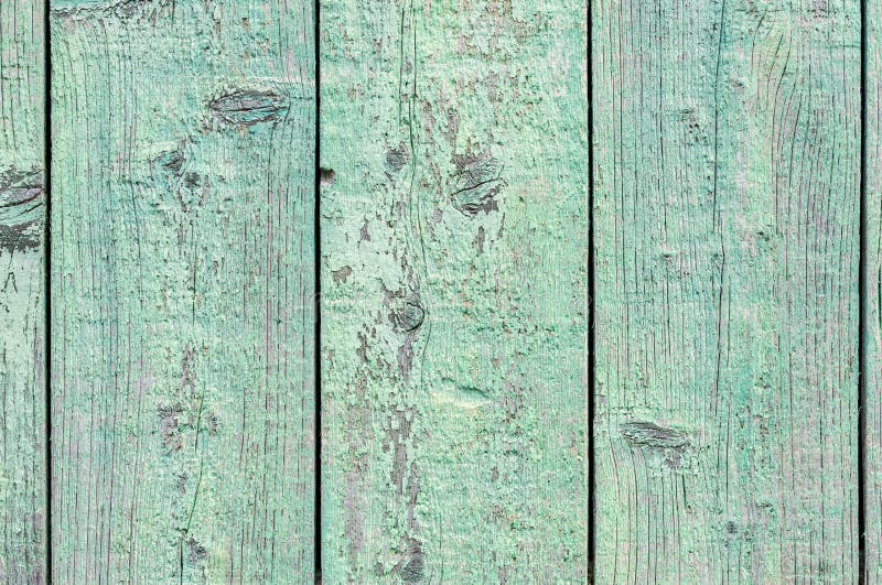 Light Green Texture Background Wooden Old Boards With Peeling Paint