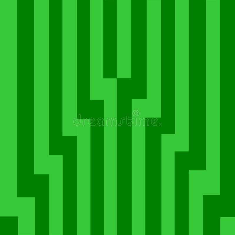 Light Green and Dark Green Stripes Stock Vector Illustration of germs