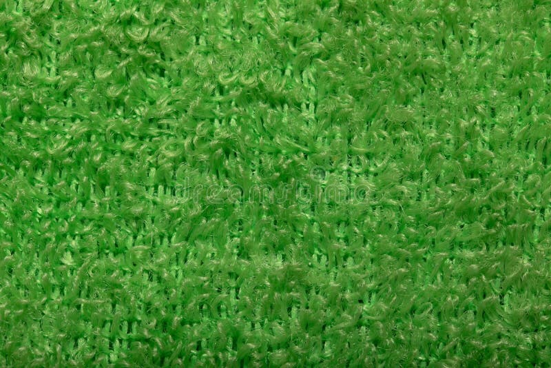 Green Terry Cloth Fabric stock image. Image of macro, linen 7742419