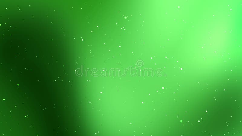Light Green gradient background with white speckled dots stock illustration