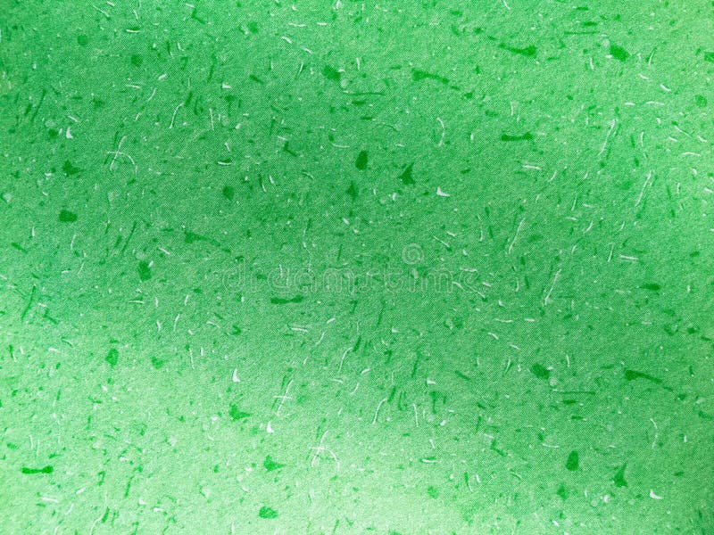 Light Green Paper Page Texture Background for Design. Top View Stock