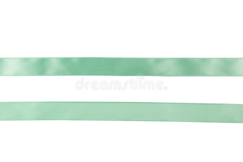 Free Light Mint Green Ribbon Angle Photo — High Res Pictures