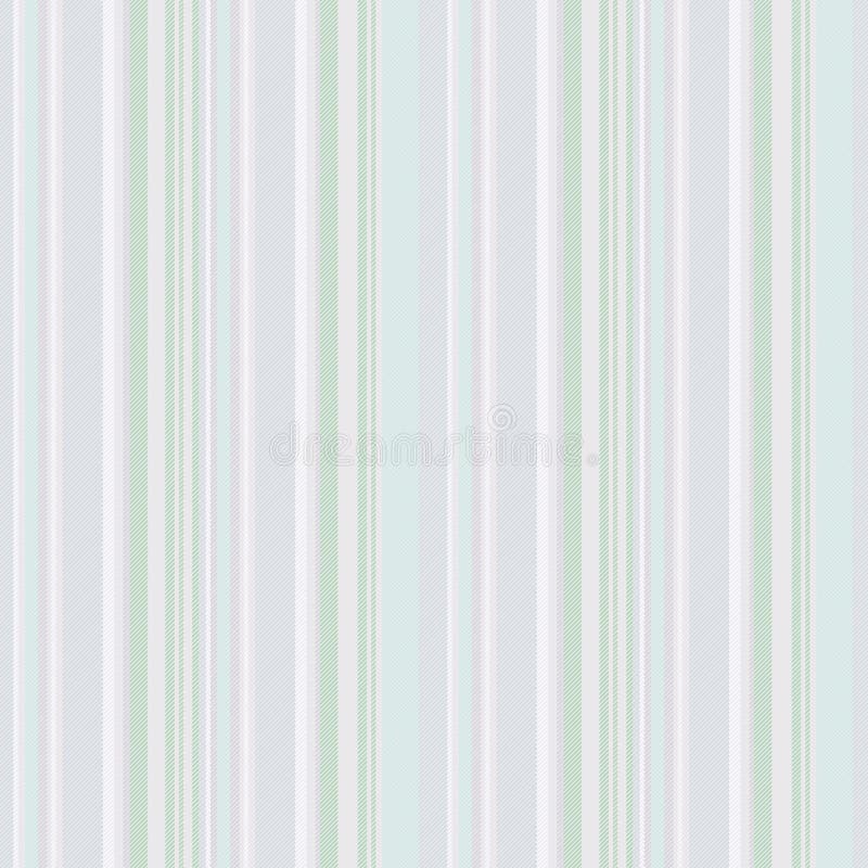 Light Green Stripes Background Seamless Pattern Stock Vector