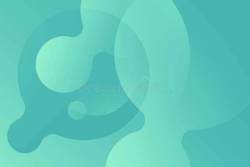 Light Greenish Blue Color Modern Fluid Gradient Background Design