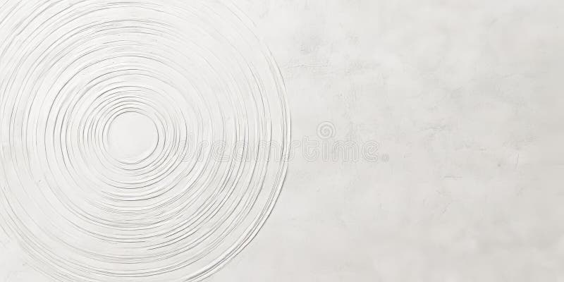 A light grey background with faint concentric circles creating a subtle texture. The minimalistic royalty free stock photo