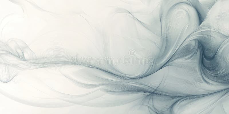 A light grey background with organic, swirling lines and shapes that gently fade into the edges. The royalty free stock photo