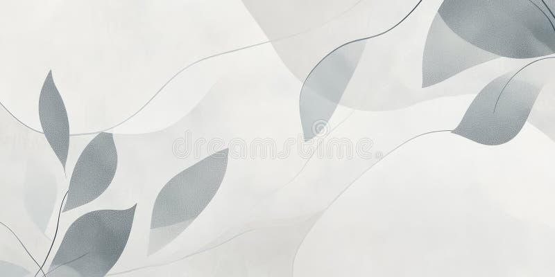A light grey background with soft, organic shapes that flow across the design like a gentle breeze. royalty free stock images