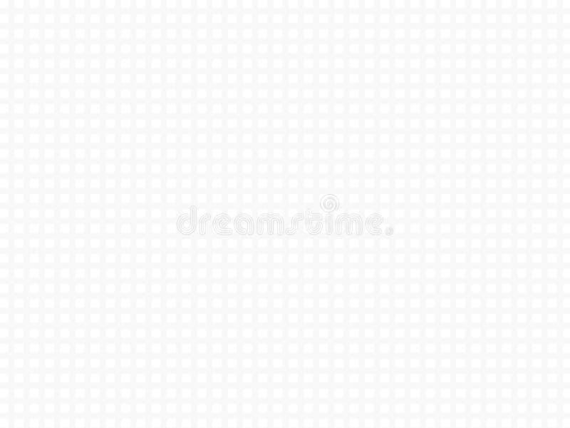 Light grey background with squares stock illustration