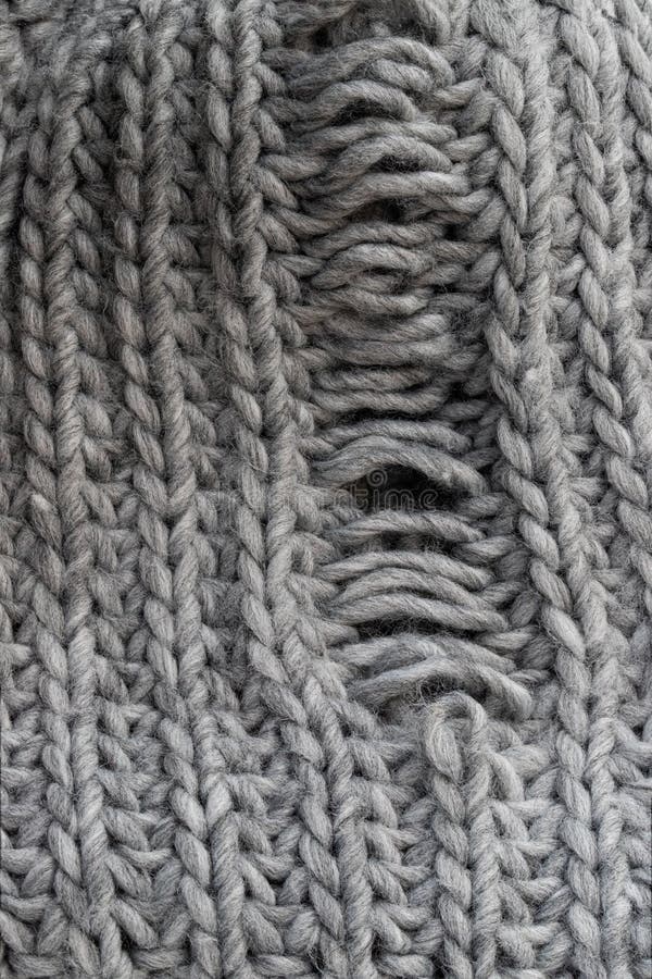 Light Grey Knitting Texture with Manufacturing Defect Stock Photo ...