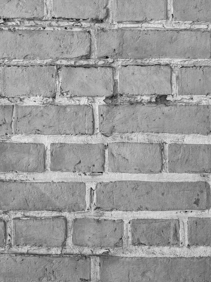 Light Grey Rough Grunge Colorful Brick Wall Background stock photos