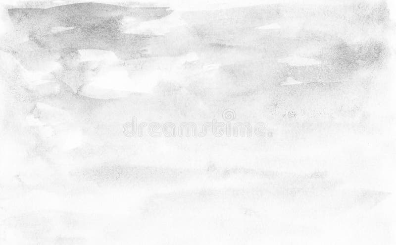 Light Grey Watercolor Background Abstract Brush Strokes Texture Stock Image Image Of Simple Watercolor