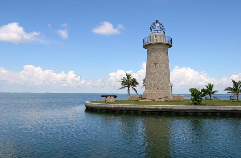 Boca Chita Light House, Boca Chita Key, Florida